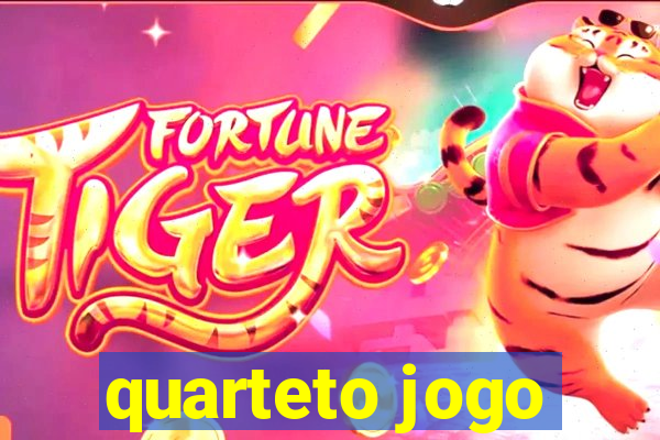 quarteto jogo